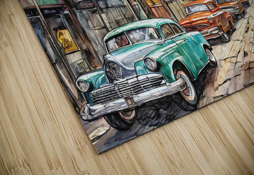 Loved Those Old Cars Thea Menagh puzzle
