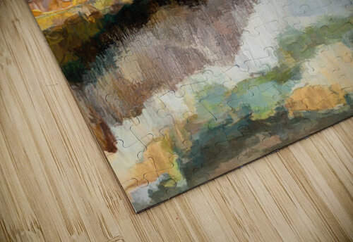 Mountains in My Mind Thea Menagh puzzle