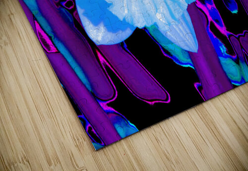  Abstract Neon Daffodils                                                                                                                     Catriona Roberts Nature Photography and Designs puzzle