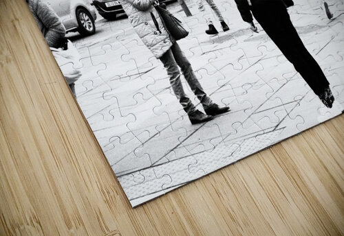 Everyday Lifes Moments- Edinburgh A Bustling City                                                                                                                      Catriona Roberts Nature Photography and Designs puzzle