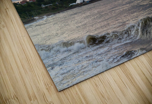 Scarborough South Bay Sunset Katie Pywell puzzle