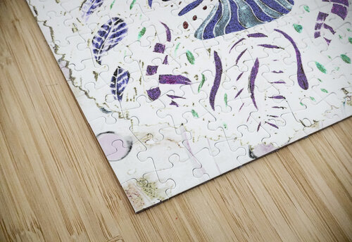 Abstract Lion Catriona Roberts Nature Photography and Designs puzzle