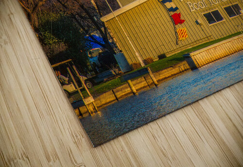 Johnson Boatyard 2000 Ithaca NY Joseph Scaglione III puzzle