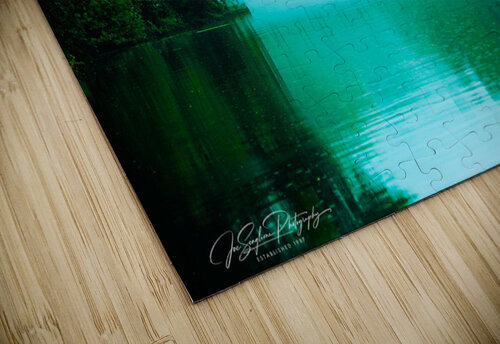 Summer on Fall Creek Ithaca NY Joseph Scaglione III puzzle