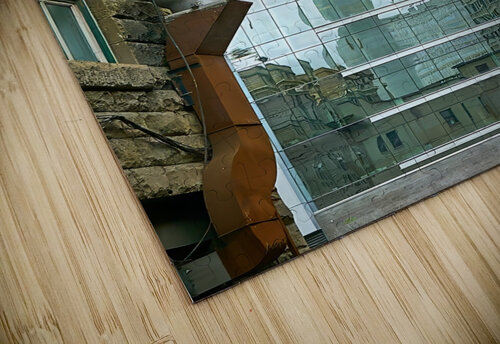 Reflections of the Calgary Tower Ryan Cameron puzzle