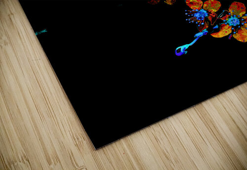  Abstract Vibrant Floral Dance                                                                                                                     Catriona Roberts Nature Photography and Designs puzzle