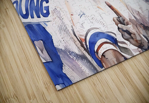 BYU Sideline Row One Brand puzzle