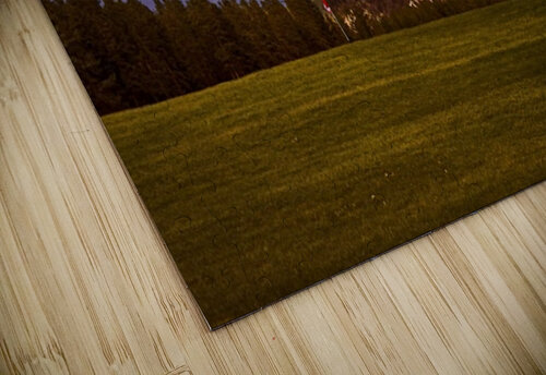 Banff Golf Sunset Ryan Cameron puzzle