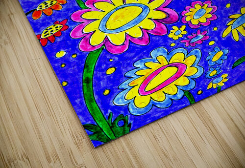 Abstract Sun and Flowers Catriona Roberts Nature Photography and Designs puzzle