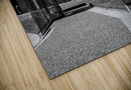 Black and White Spring caladoart puzzle