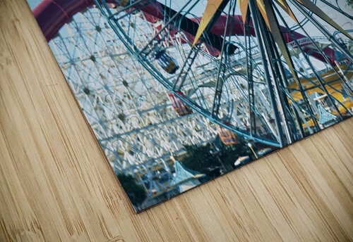 Mickeys Fun Wheel Shot on 1930s Film Camera Ryan Cameron puzzle