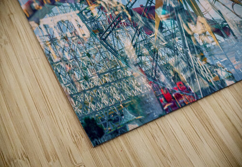 Mickeys Fun Wheel Double Exposure Ryan Cameron puzzle