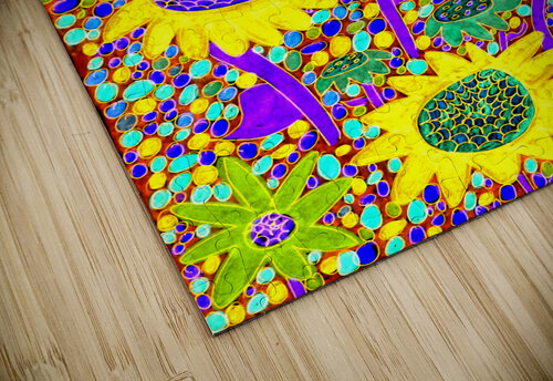 Abstract Floral Surprise Catriona Roberts Nature Photography and Designs puzzle