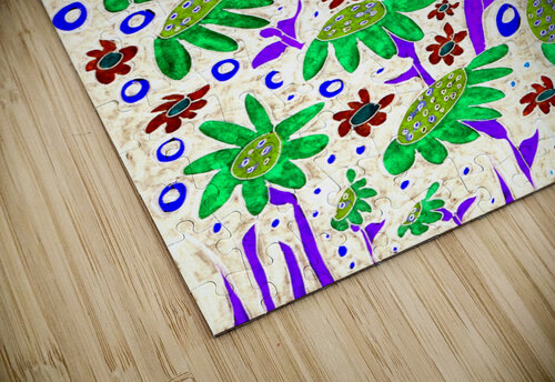 Abstract Flowers Bloom Catriona Roberts Nature Photography and Designs puzzle