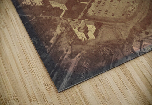 1940s University of California at Los Angeles Campus Art Row One Brand puzzle