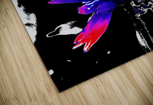 Abstract Darker Daisy Catriona Roberts Nature Photography and Designs puzzle