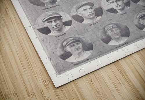 1922 New York Yankees American League Champs Row One Brand puzzle