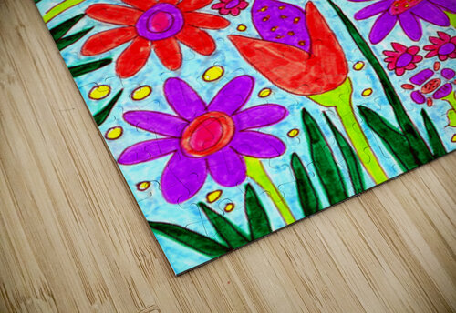 Abstract Cheerful Nature Catriona Roberts Nature Photography and Designs puzzle