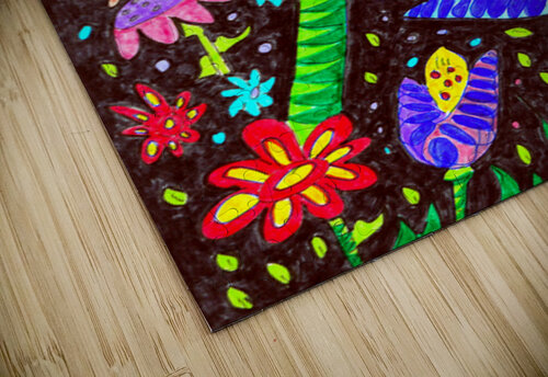 Abstract Cheerful Garden Catriona Roberts Nature Photography and Designs puzzle