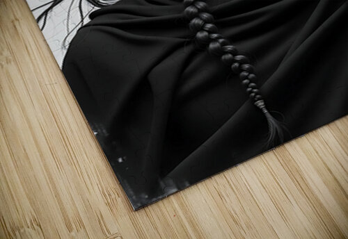 Blindfolded Gothic Woman – Cracked Porcelain Look in Dark Fantasy Style RACHID RHAMMOUD puzzle