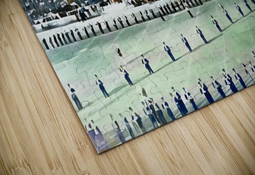 1930s UCLA Gameday Art Row One Brand puzzle