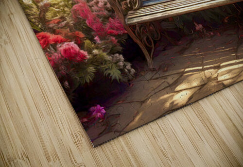 Meet at the Bench in the Rose Garden Thea Menagh puzzle