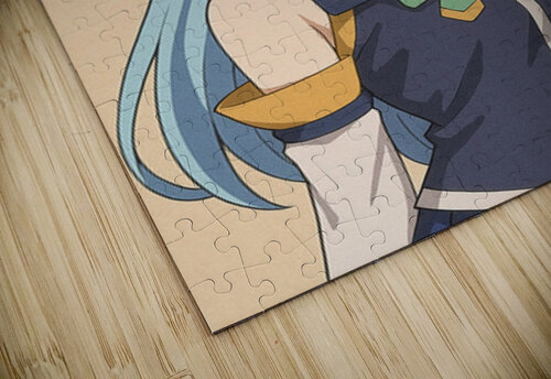 Blue Hair Girl Dmitry Linkov puzzle