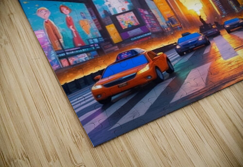 Times Square Dmitry Linkov puzzle