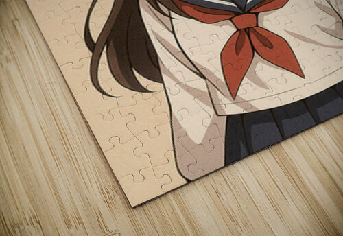 Female Anime Character Dmitry Linkov puzzle