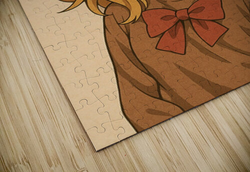 Anime Female Character Dmitry Linkov puzzle