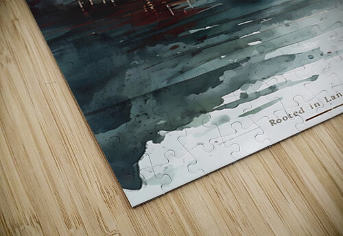 Rooted in Land and Sea Shop artist puzzle