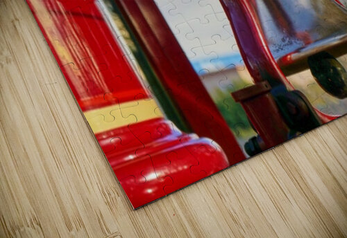 Steam Engine Bell in Theme Park Ryan Cameron puzzle