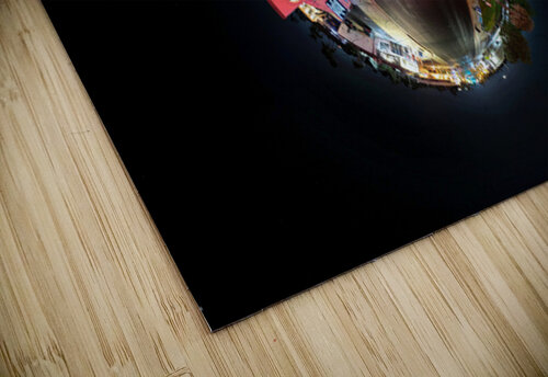 Kensington San Diego Sign Little Planet Night Ryan Cameron puzzle