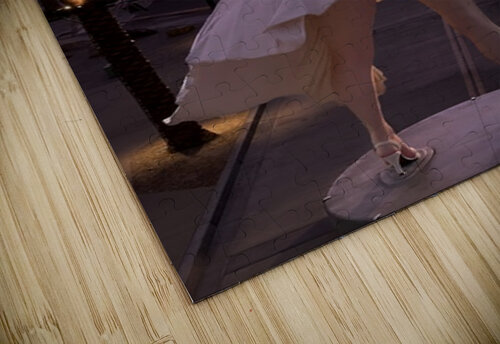 Palm Springs Statue Observing Sunrise Ryan Cameron puzzle