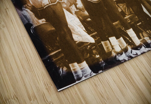1988  UNLV Runnin Rebels Basketball Photo with Tark Row One Brand puzzle