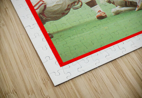 1975 Pete Johnson Ohio State Football Art Row One Brand puzzle