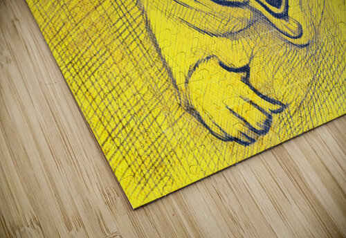 1940s Eric Johnson Cal Golden Bear Cartoon Row One Brand puzzle