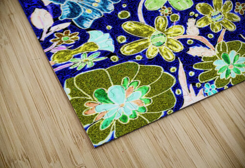 Abstract Evening Textured Floral Display Catriona Roberts Nature Photography and Designs puzzle