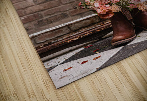 Boots & Blooms Preiss Photography puzzle