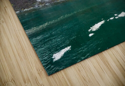 Alaska With Hawaii Like Icebergs Ryan Cameron puzzle