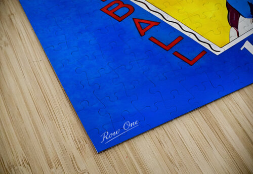 1930 Duke Football Art Row One Brand puzzle