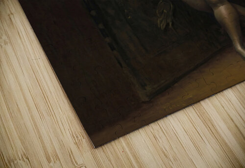 The Flower Woman by Albert Joseph Penot Ebon et Noir puzzle