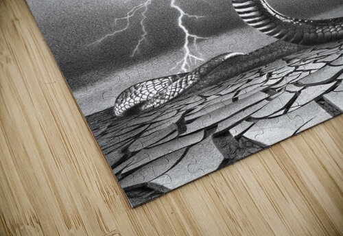 THE STORM IS COMING Miro Gradinscak puzzle