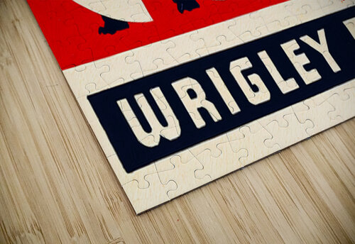 1934 Chicago Cubs Art  Row One Brand puzzle