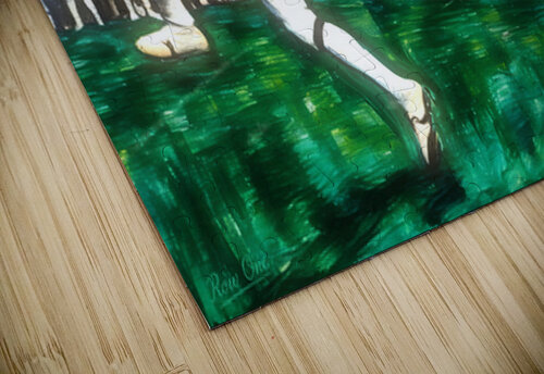 1981 Clemson Interception Row One Brand puzzle