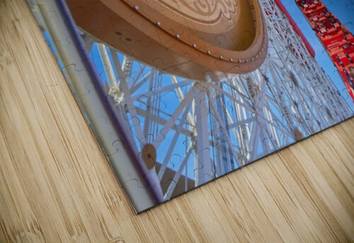 Roller Coaster Loop Low Angle Ryan Cameron puzzle