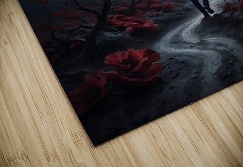 Alone in the way to ashes FANO puzzle