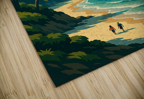 poster 10x15 300dpi Shop artist puzzle