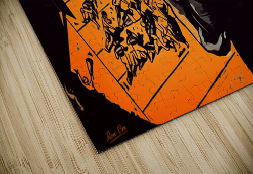 Vintage Oklahoma A&M Football Homecoming Art Row One Brand puzzle