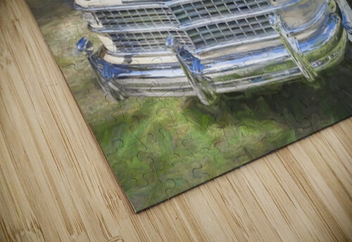 1947 Tan Chrysler Town And Country Sedan 4 Door X1 5 Rich Franco puzzle